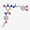 an image of a chemical structure CID 136101946