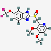 an image of a chemical structure CID 136104611