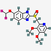 an image of a chemical structure CID 136104614