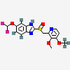 an image of a chemical structure CID 136104615