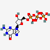an image of a chemical structure CID 136110594