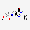 an image of a chemical structure CID 136112824