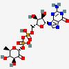 an image of a chemical structure CID 136115417