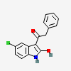 an image of a chemical structure CID 136115480