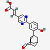 an image of a chemical structure CID 136121029