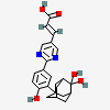 an image of a chemical structure CID 136121030