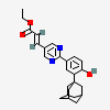 an image of a chemical structure CID 136121085
