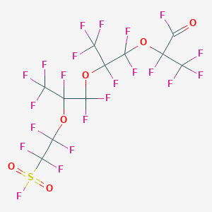 11-Fluorosulfonylperfluoro(2,5,8-trimethyl-3,6,9-trioxaundecanoyl) fluoride