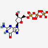 an image of a chemical structure CID 136122287