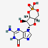 an image of a chemical structure CID 136122637