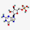 an image of a chemical structure CID 136122638