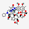an image of a chemical structure CID 136122663