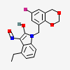 an image of a chemical structure CID 136123422