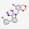 an image of a chemical structure CID 136123490