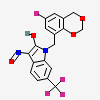 an image of a chemical structure CID 136123496