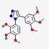 an image of a chemical structure CID 136126581