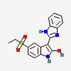 an image of a chemical structure CID 136129673