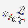 an image of a chemical structure CID 136129710