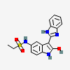 an image of a chemical structure CID 136129713