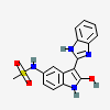 an image of a chemical structure CID 136129719