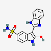 an image of a chemical structure CID 136129741