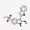 an image of a chemical structure CID 136129755