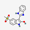 an image of a chemical structure CID 136129758