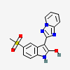 an image of a chemical structure CID 136129759