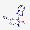 an image of a chemical structure CID 136129761