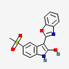 an image of a chemical structure CID 136129768