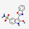 an image of a chemical structure CID 136129772