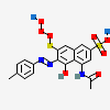an image of a chemical structure CID 136132082