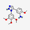 an image of a chemical structure CID 136133294