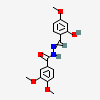an image of a chemical structure CID 136135437