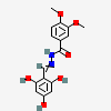 an image of a chemical structure CID 136135438