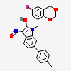 an image of a chemical structure CID 136136903