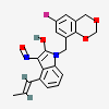 an image of a chemical structure CID 136136949