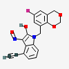 an image of a chemical structure CID 136137067