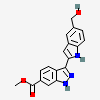 an image of a chemical structure CID 136137352