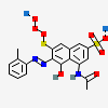 an image of a chemical structure CID 136139196