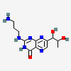 an image of a chemical structure CID 136139860