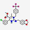 an image of a chemical structure CID 136141311