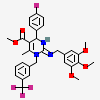 an image of a chemical structure CID 136141347