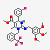 an image of a chemical structure CID 136141384
