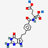 an image of a chemical structure CID 136143483