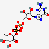 an image of a chemical structure CID 136150170