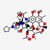 an image of a chemical structure CID 136153010