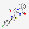 an image of a chemical structure CID 136153081