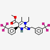 an image of a chemical structure CID 136153085