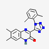 an image of a chemical structure CID 136153818